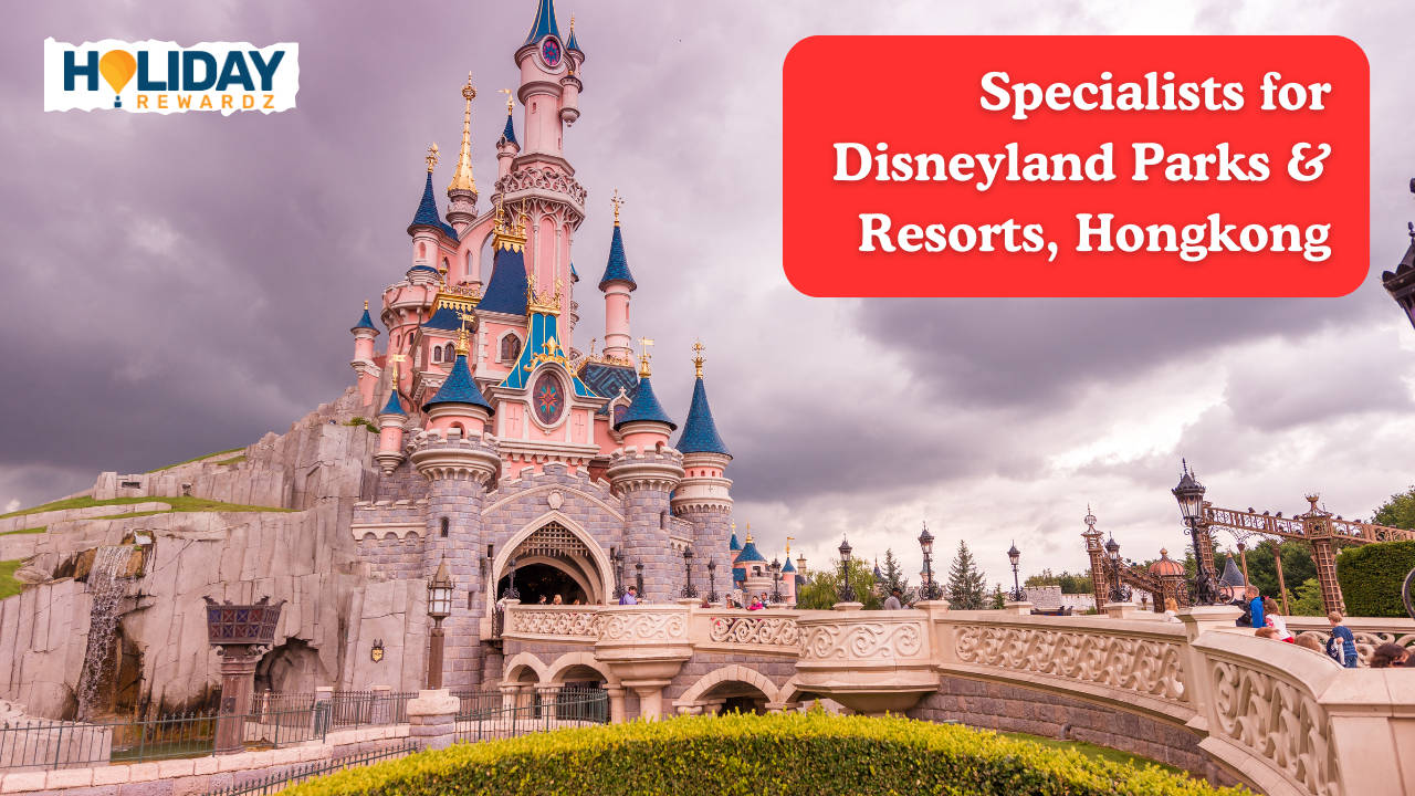 Hongkong Getaway with split stay in Disneyland